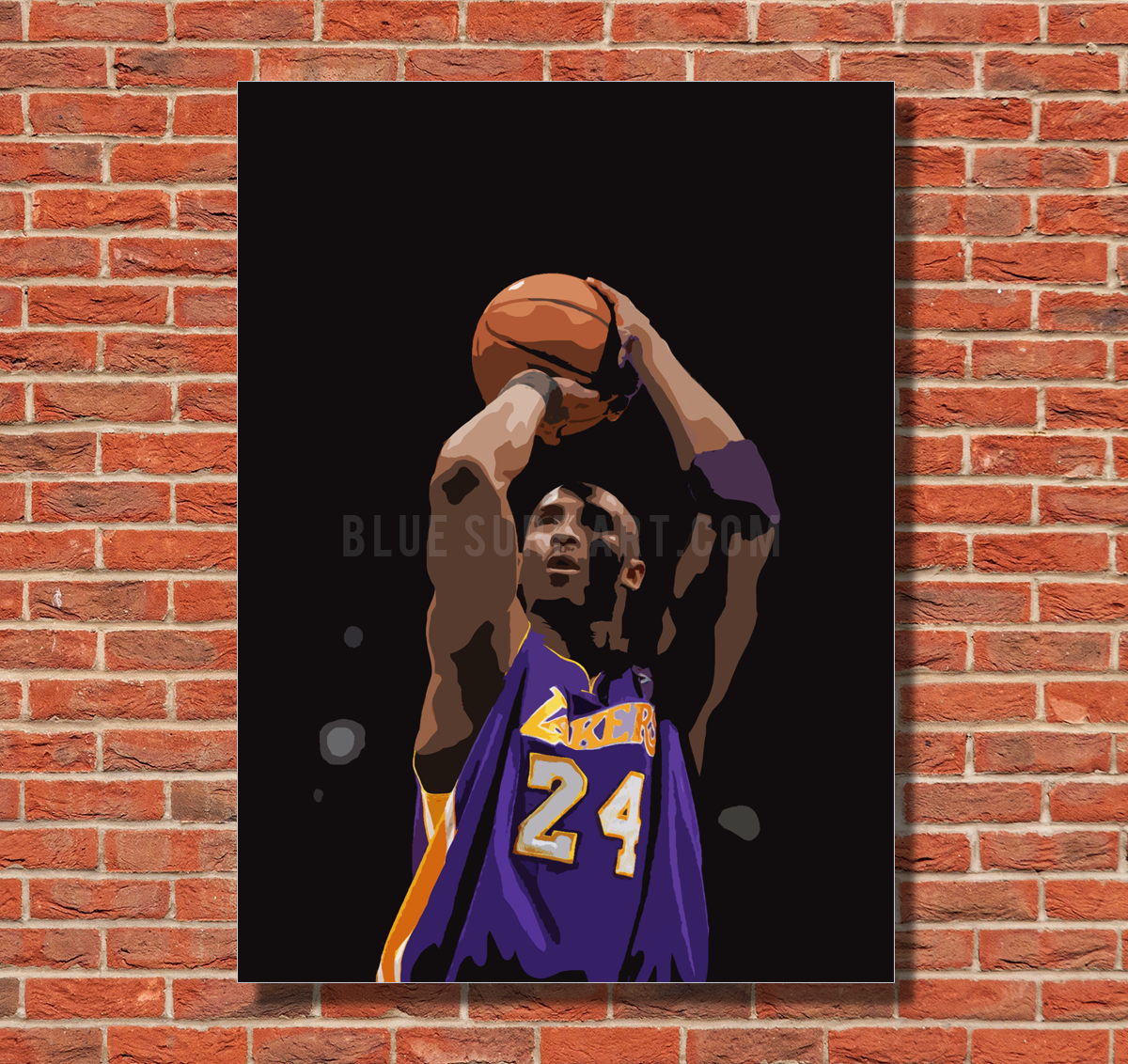 The Shot Oil Painting on Canvas 1