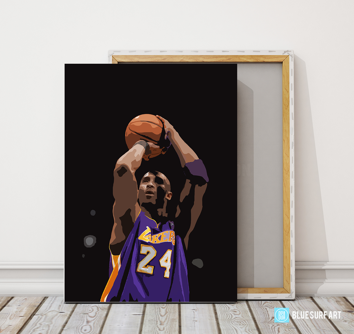 The Shot Oil Painting on Canvas 2