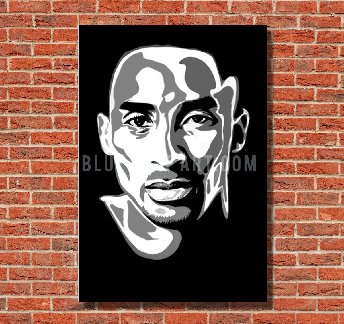 M.V.P. Oil Painting on Canvas 2