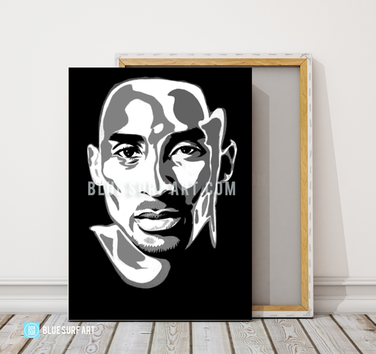 M.V.P. Oil Painting on Canvas 3