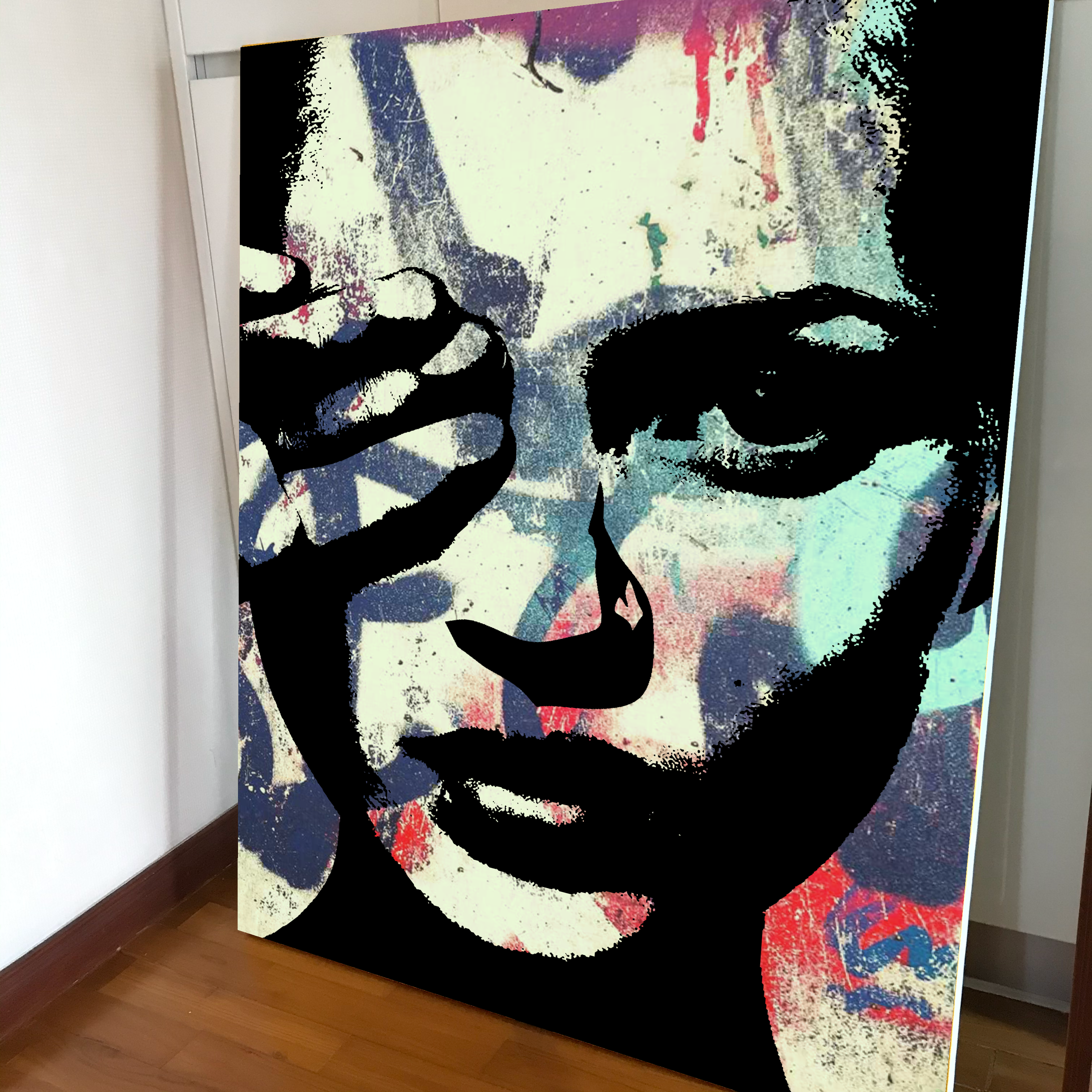 Model Abstract Art no.#5