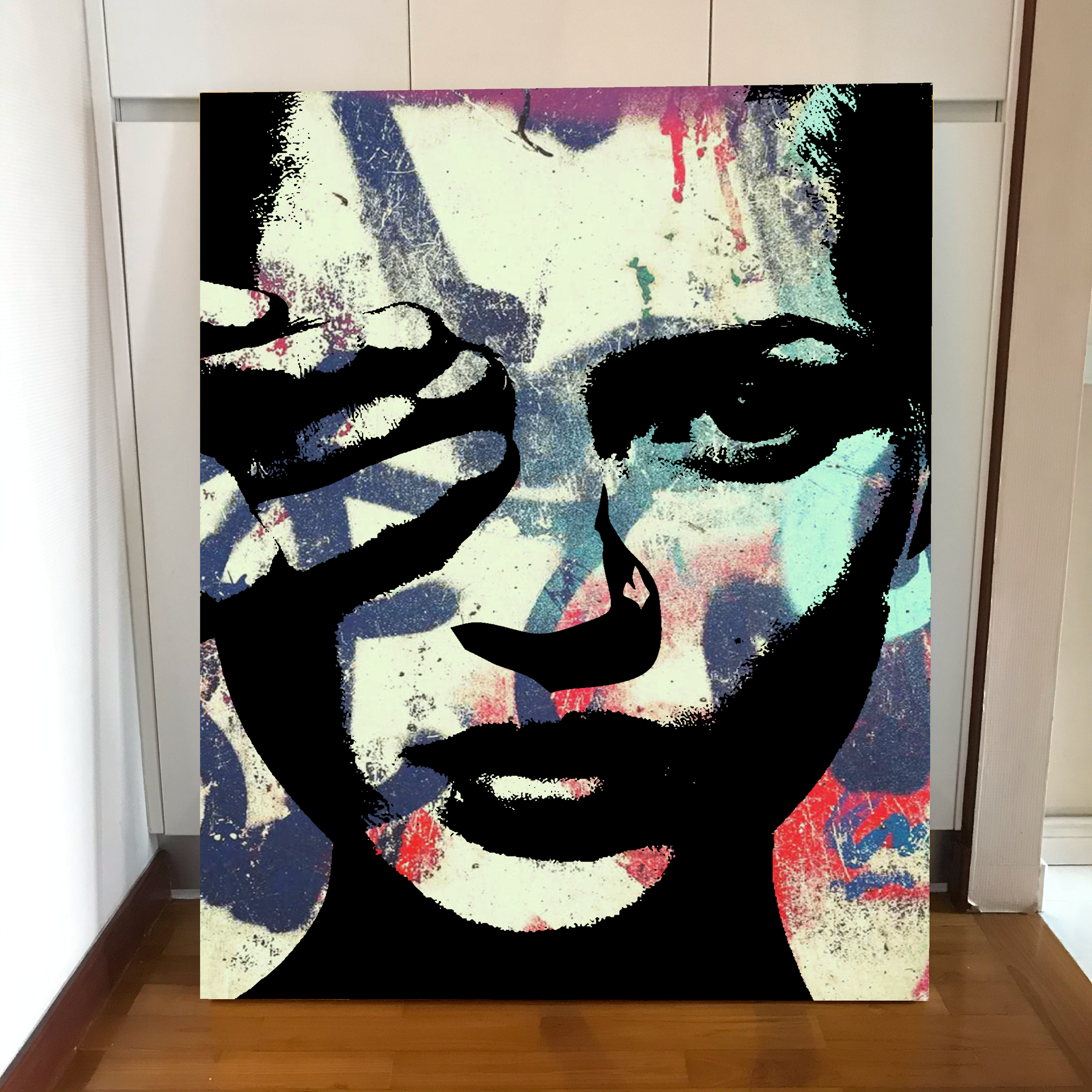 Model Abstract Art no.#5