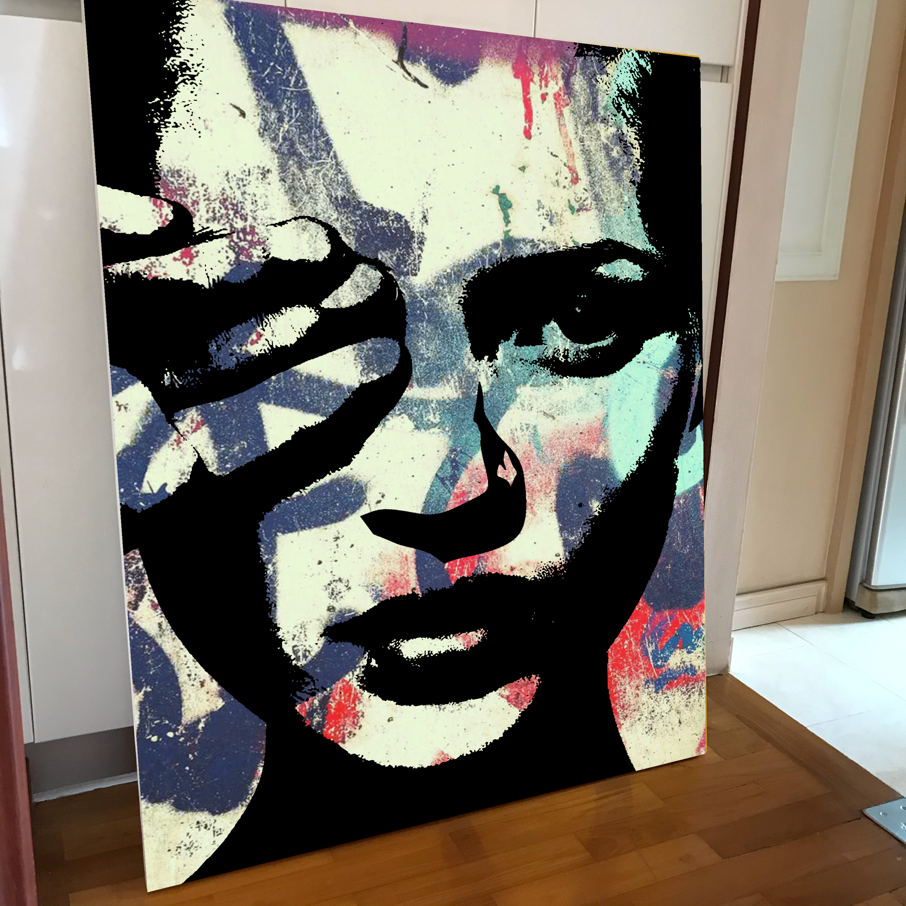 Model Abstract Art no.#5