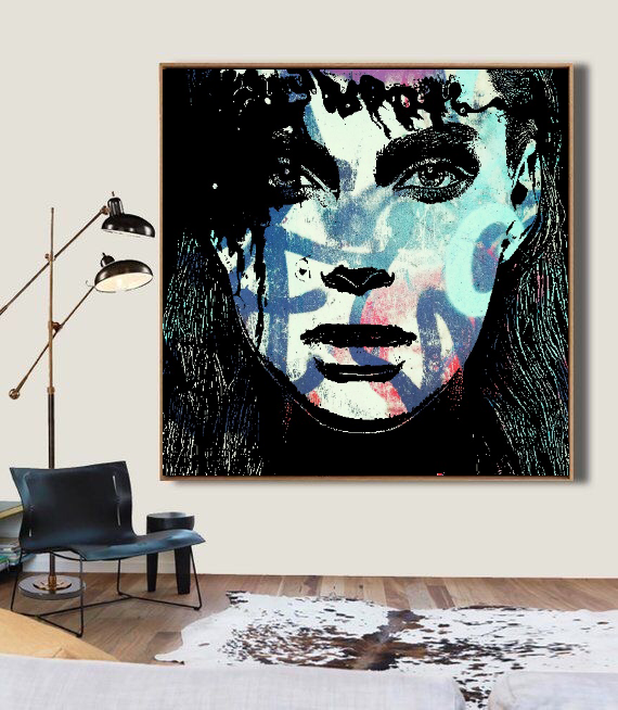 Model Abstract Art no.#2