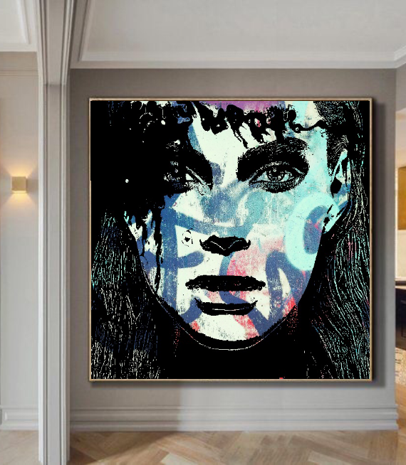 Model Abstract Art no.#2