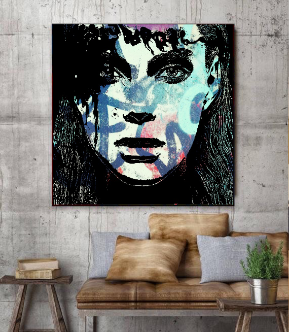 Model Abstract Art no.#2