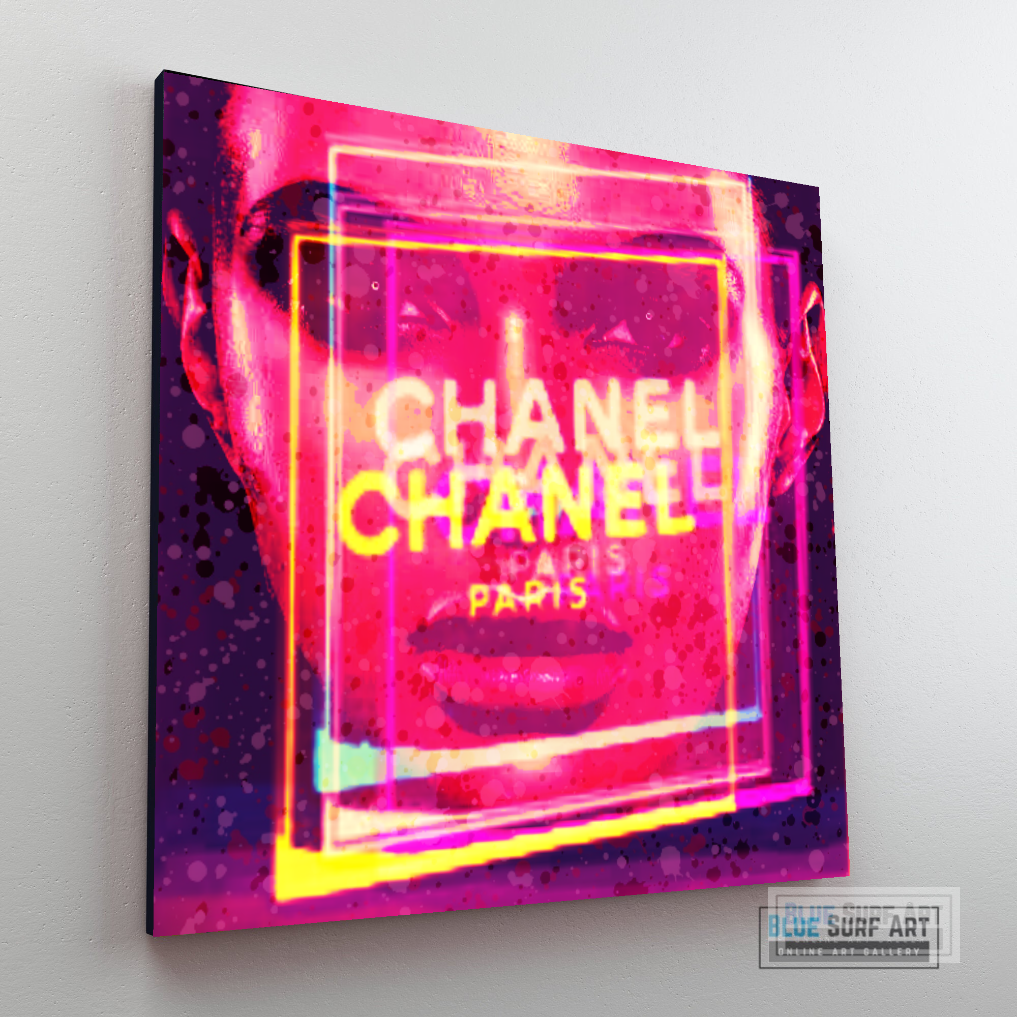 Model Abstract Art no.#3