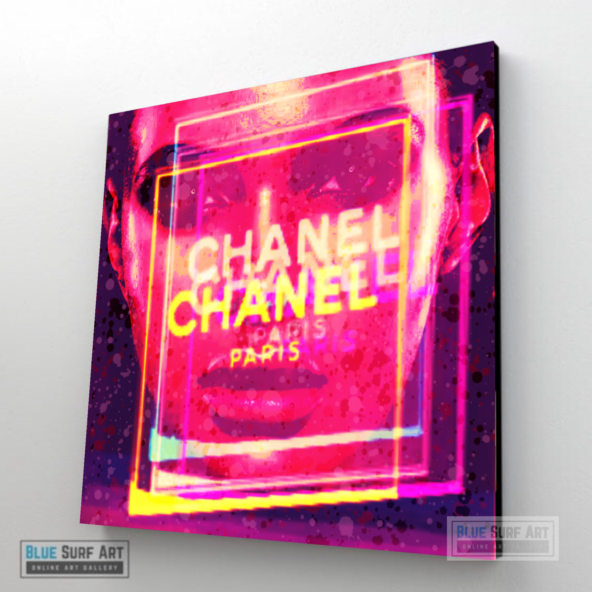 Model Abstract Art no.#3