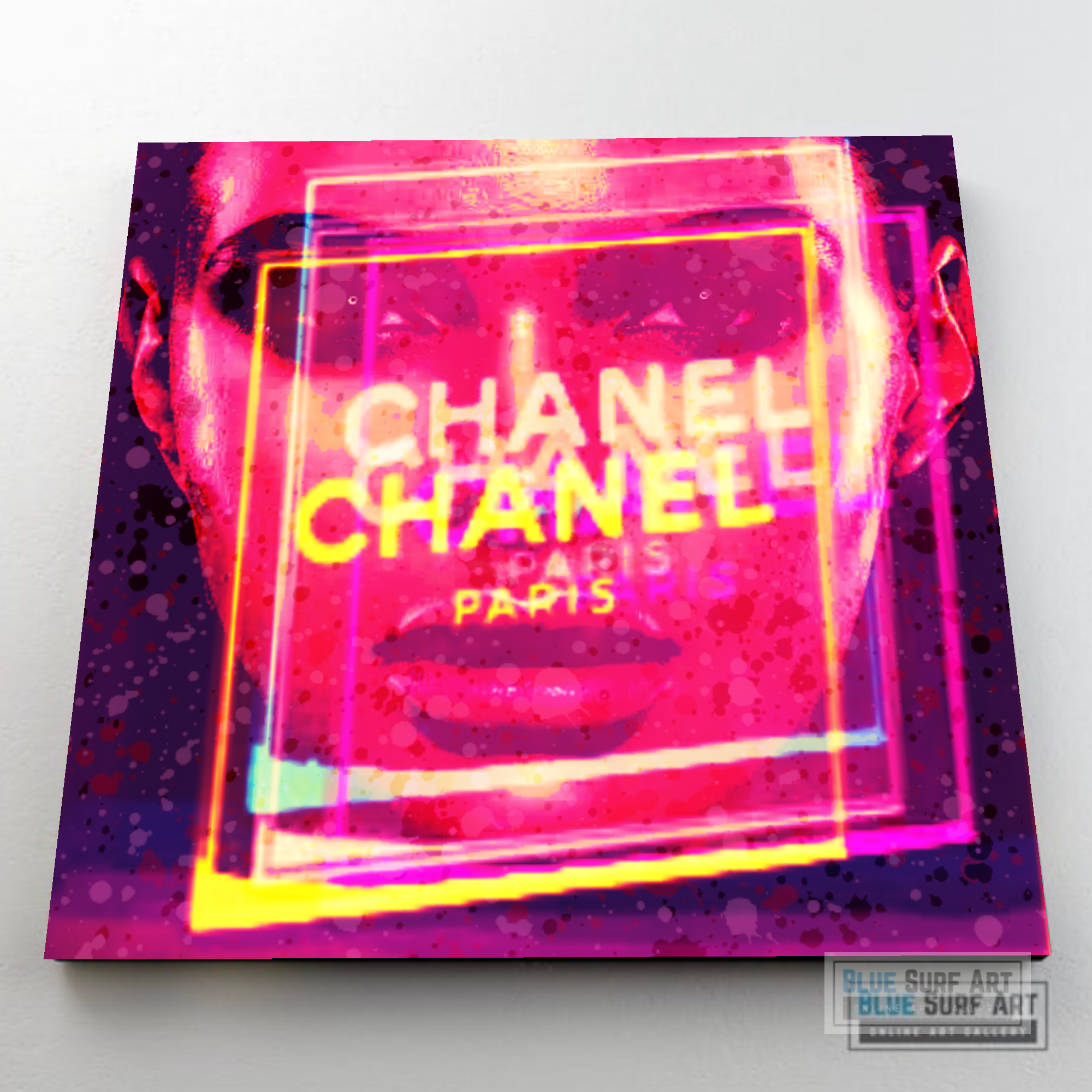 Model Abstract Art no.#3