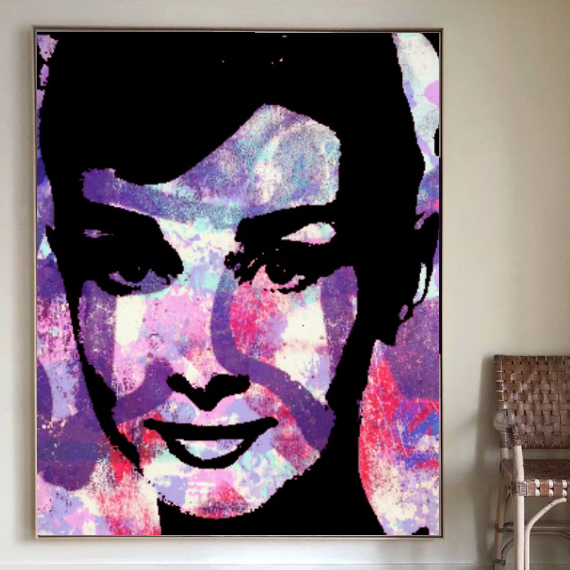 Model Abstract Art no.#4