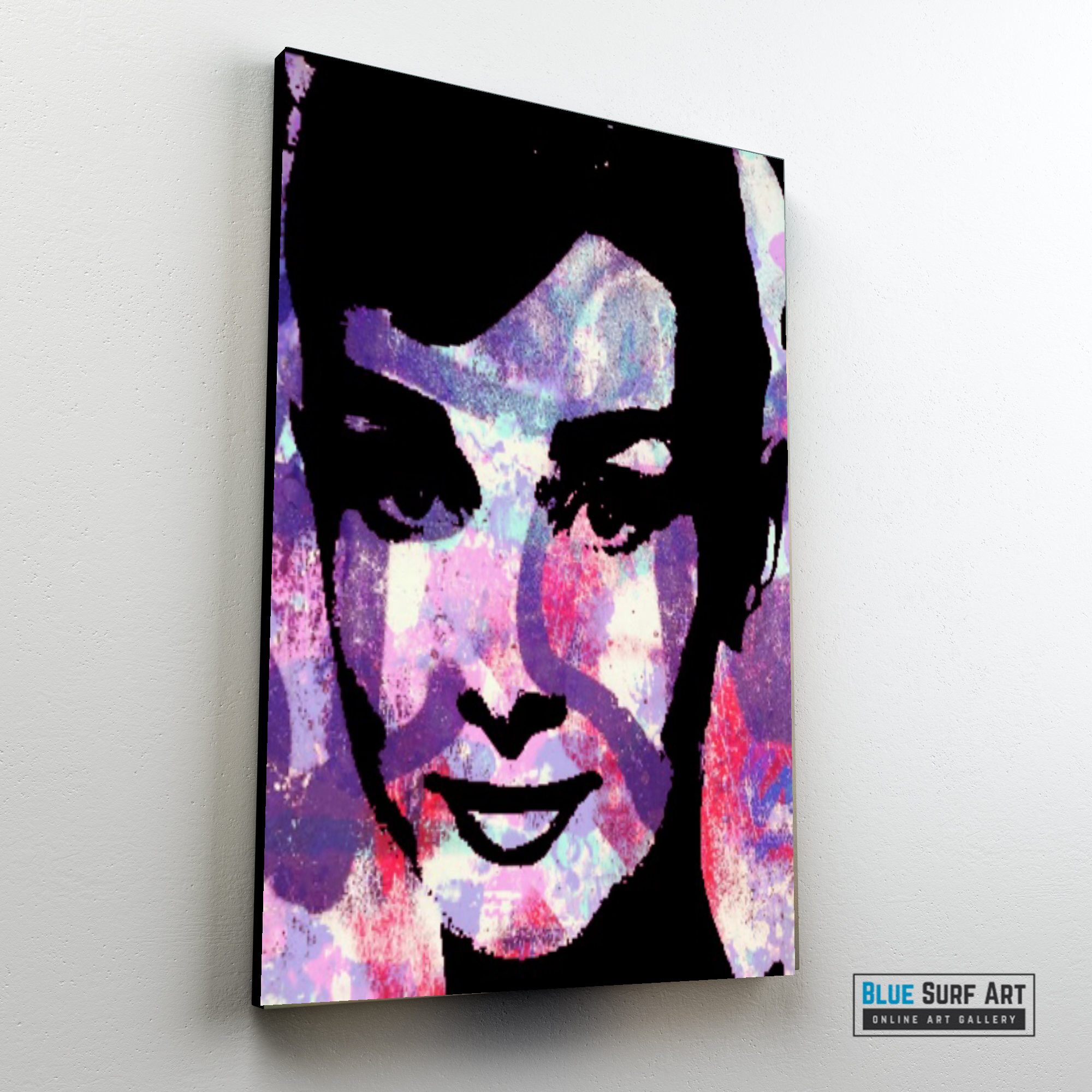 Model Abstract Art no.#4