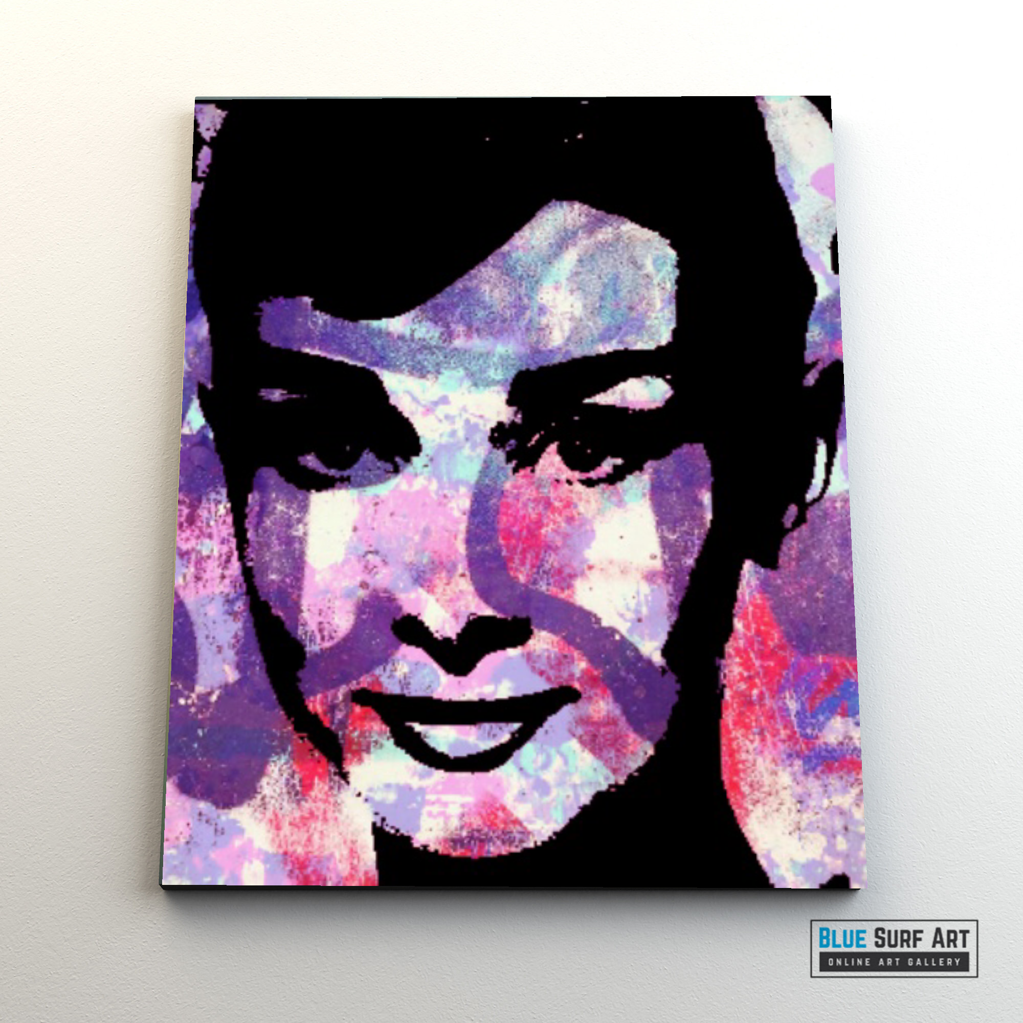 Model Abstract Art no.#4