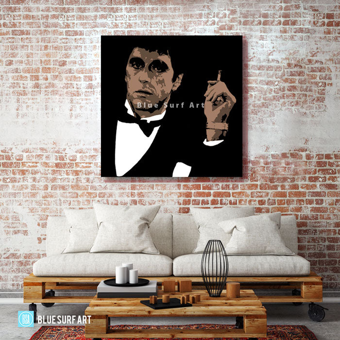 Montana - living room