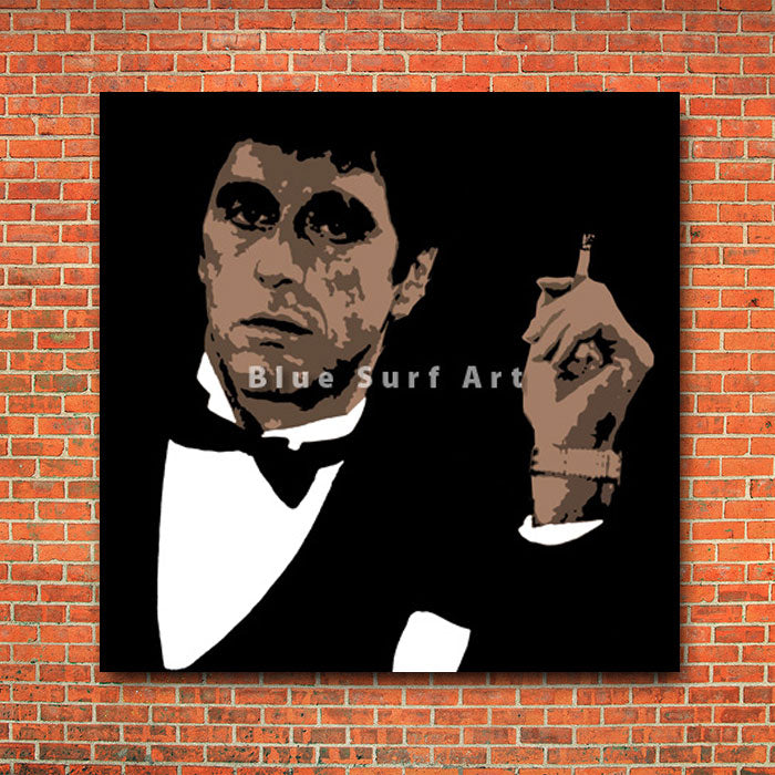 Montana - red bricks wall