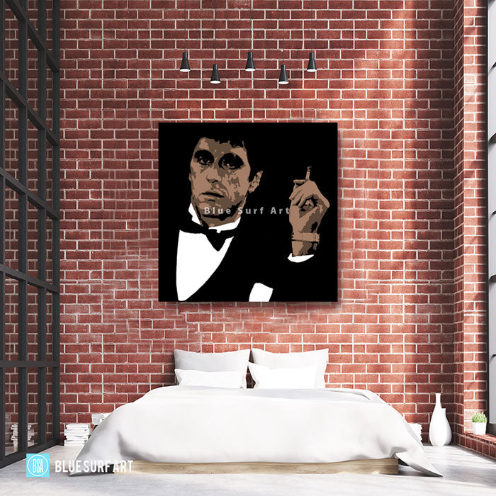 Montana - bedroom showcase