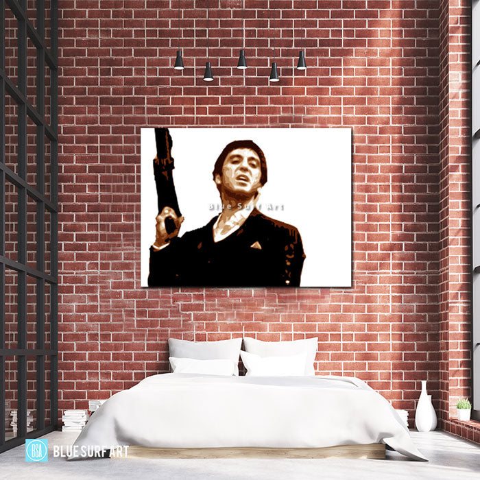 My little friend - bedroom showcase