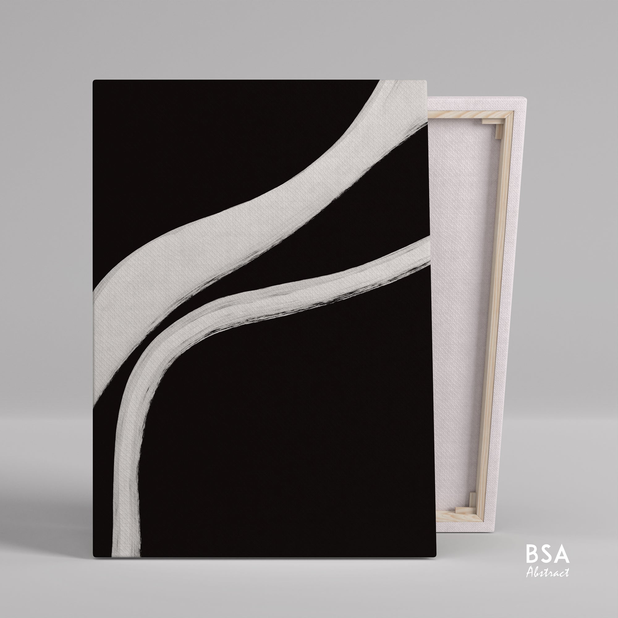 Minimalist Black & White Modern Abstract Wall Art - Fora #5. Large Abstract Painting, Modern Abstract Painting, oil hand painting, office wall art, original abstract, textured art, Living room wall art