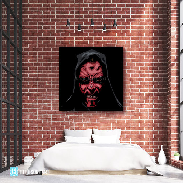 Of Course I Survived! - living room - bedroom showcase