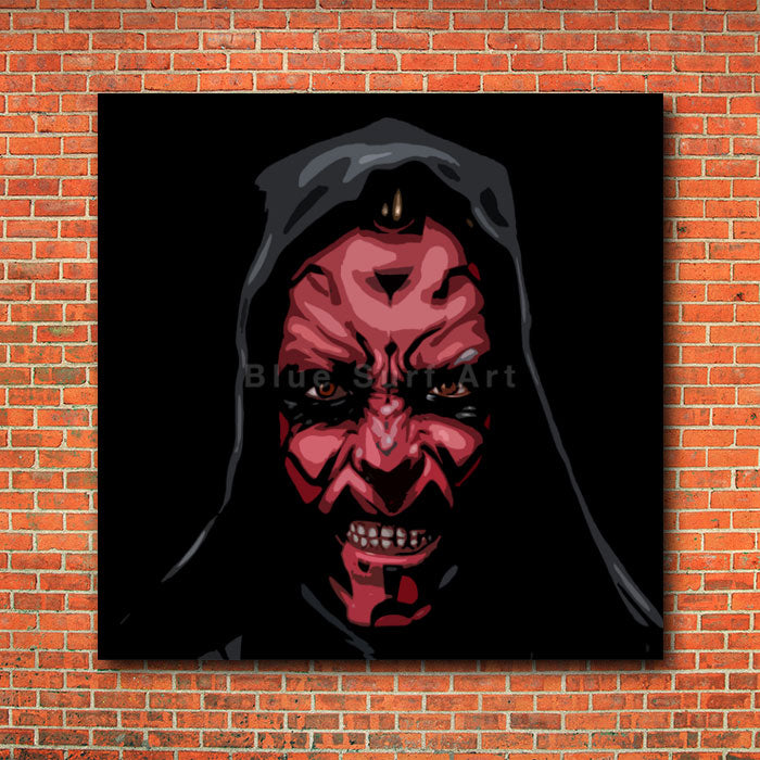 Of Course I Survived! - living room - red bricks wall