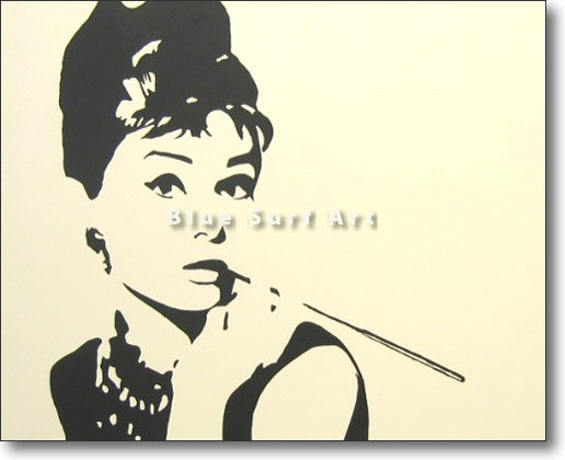 Audrey Hepburn Wall Art