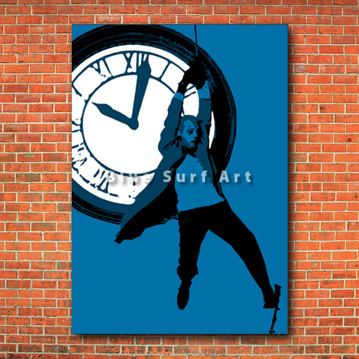 Great Scott! - red bricks wall