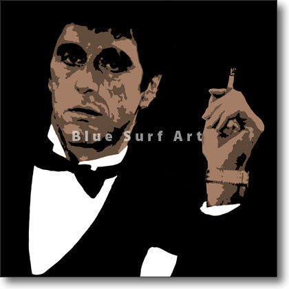 Montana – Blue Surf Art