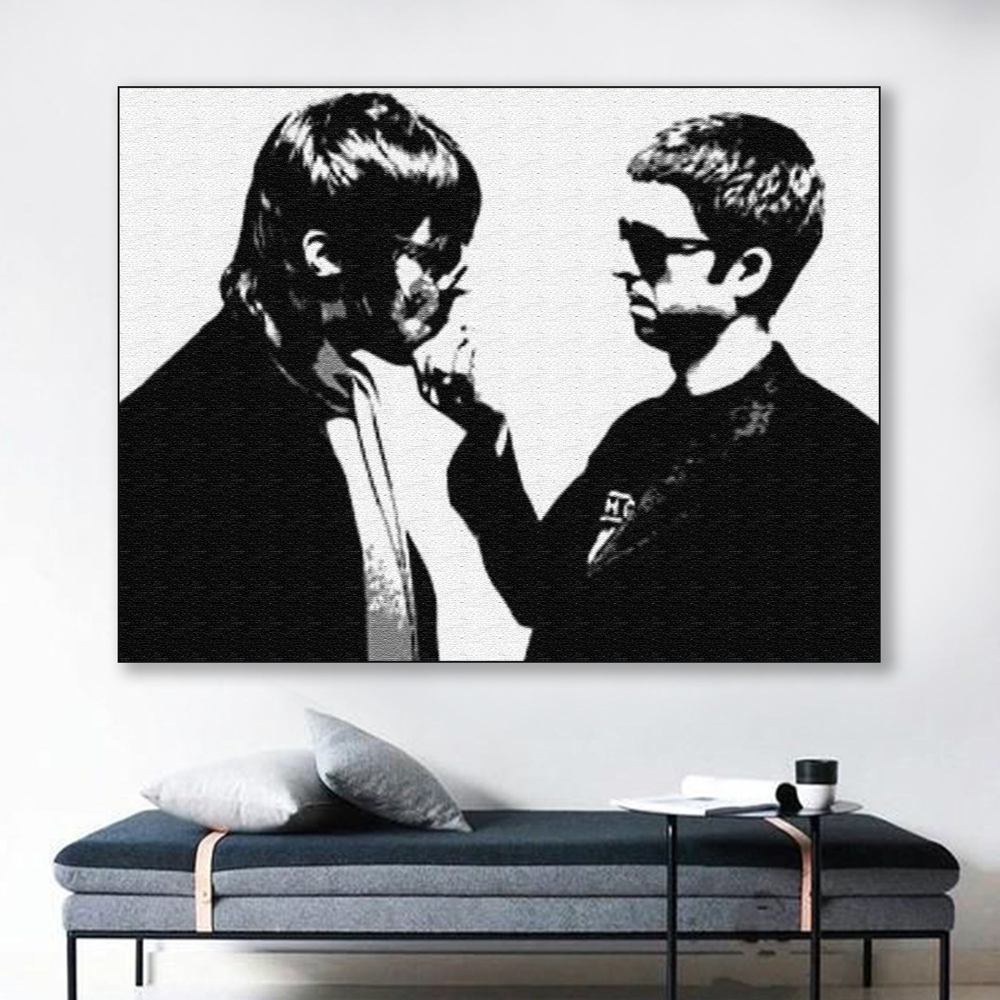 Liam and Noel Gallagher - Oasis