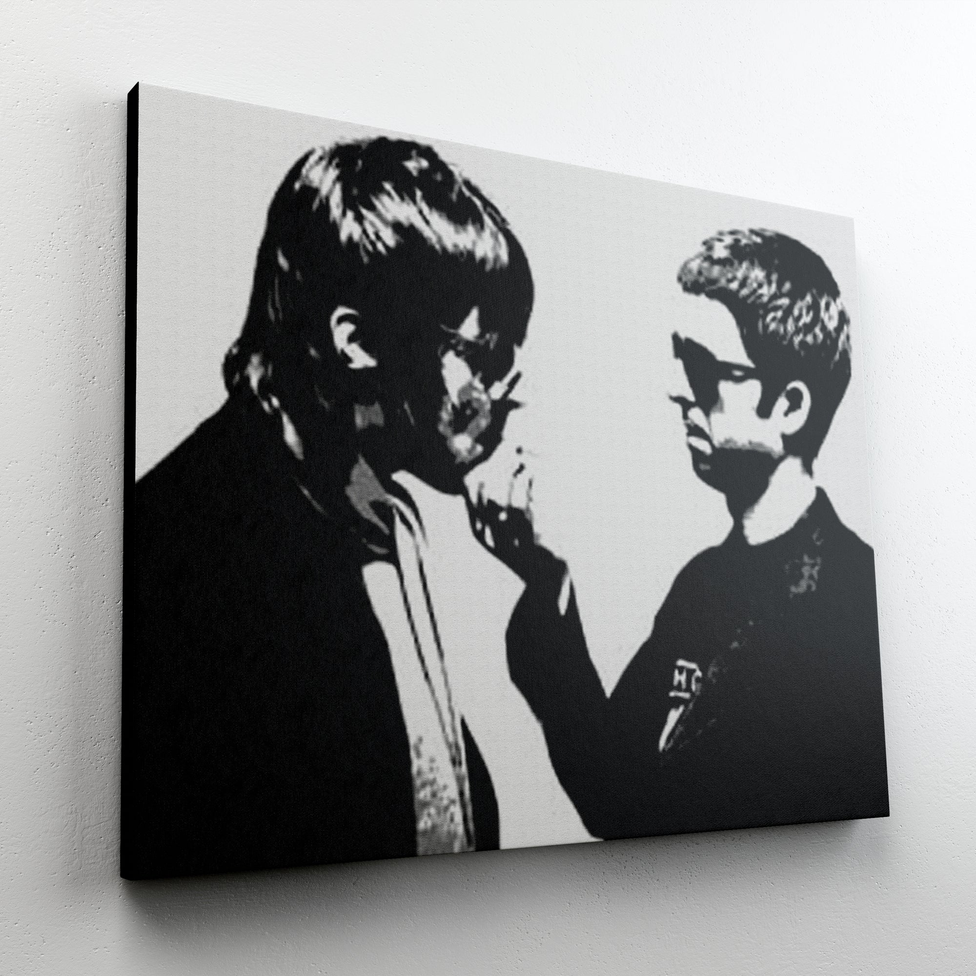 Liam and Noel Gallagher - Oasis