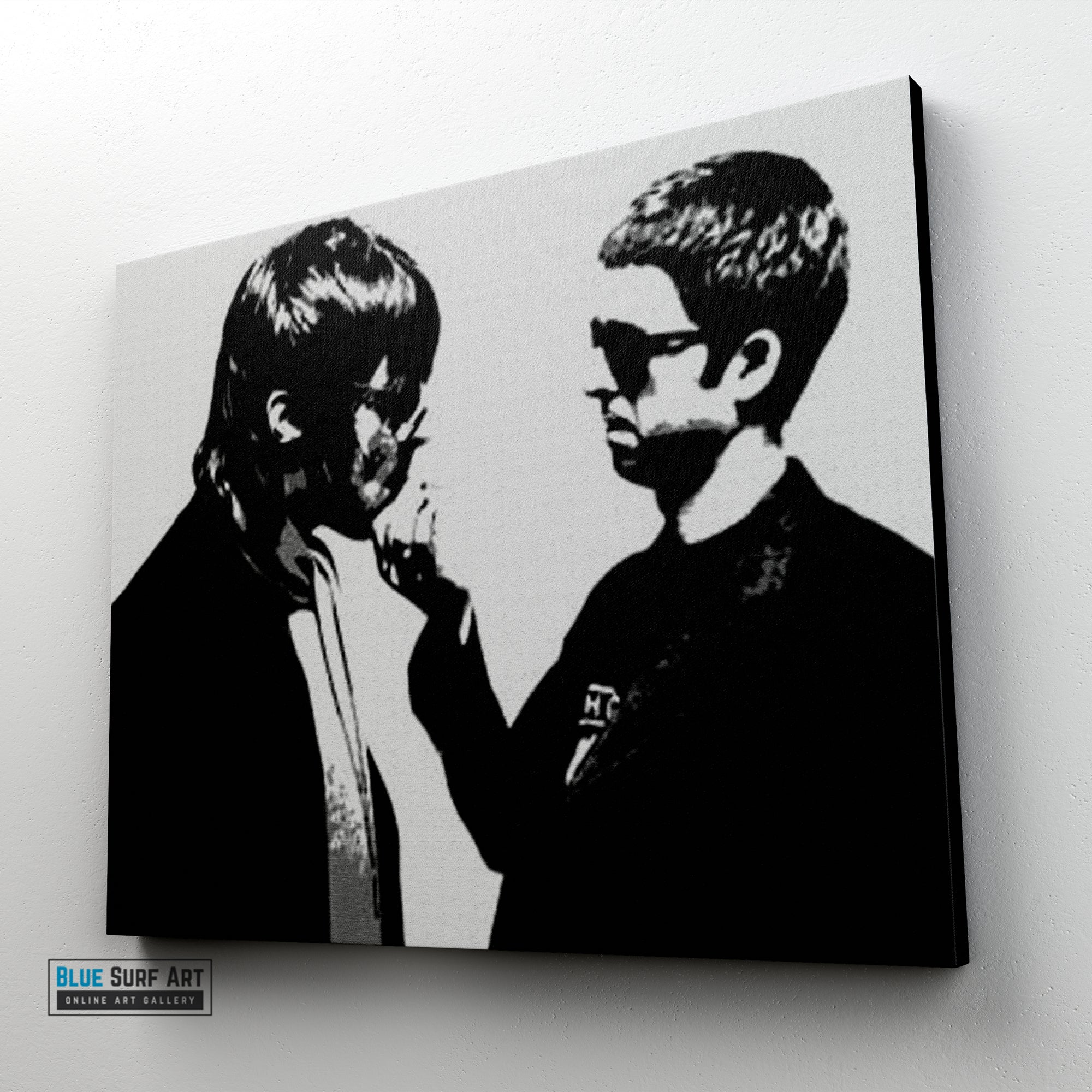 Liam and Noel Gallagher - Oasis