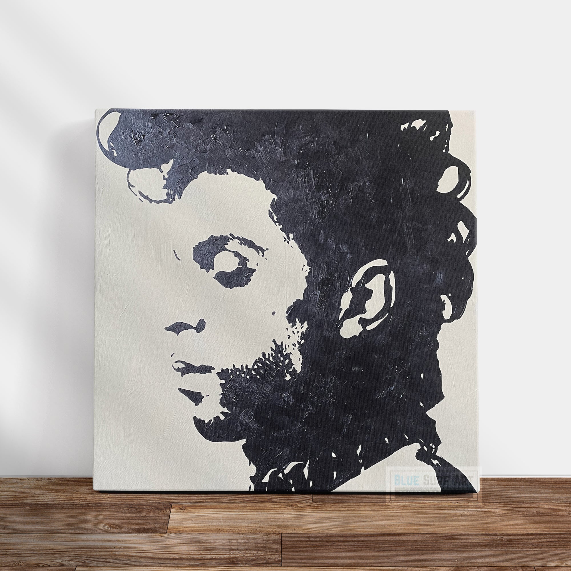Prince Rogers Nelson Wall Art Purple Rain Pop Art Handmade Painting 2