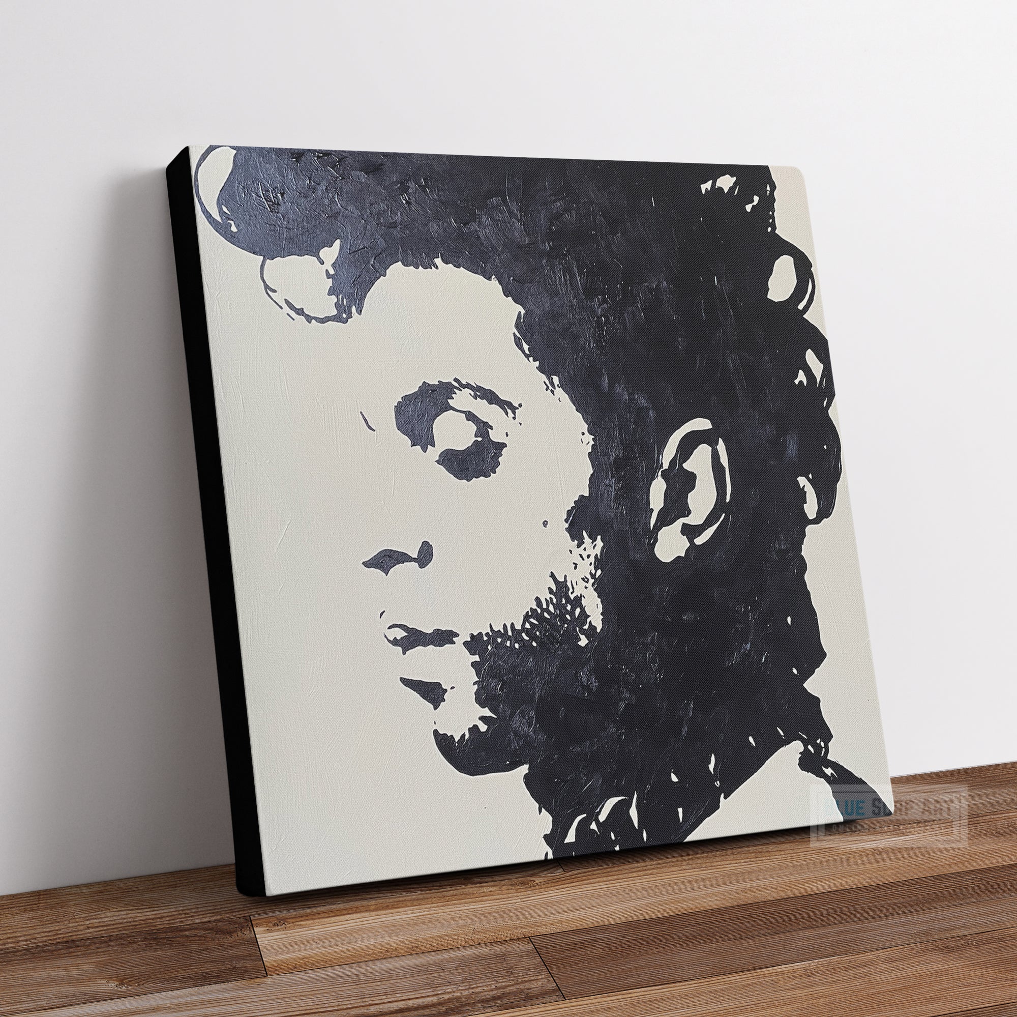 Prince Rogers Nelson Wall Art Purple Rain Pop Art Handmade Painting 3