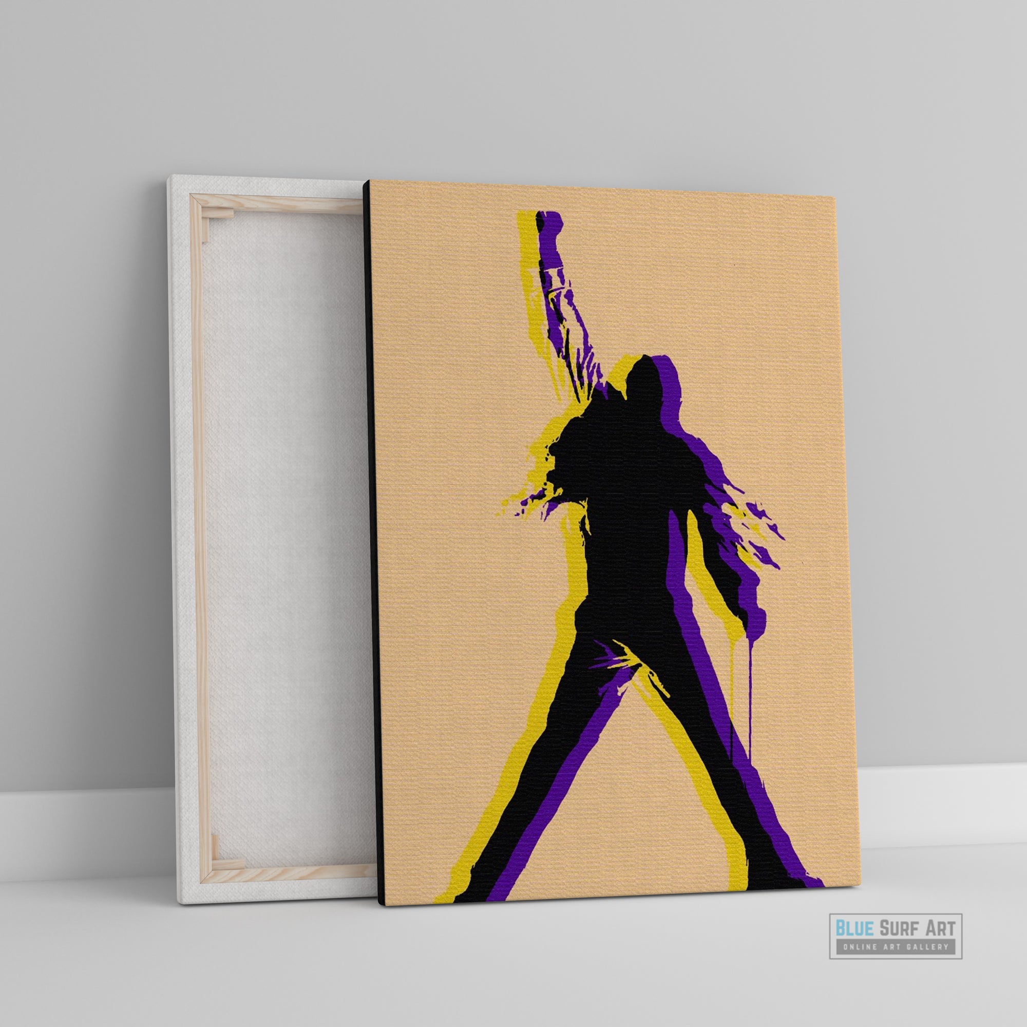 Break Free, Freddie Mercury, Freddie Mercury Wall Art, Queen Freddie Mercury Prints, Queen wall art, Queen fan art, queen rock band painting, Queen Freddie canvas art