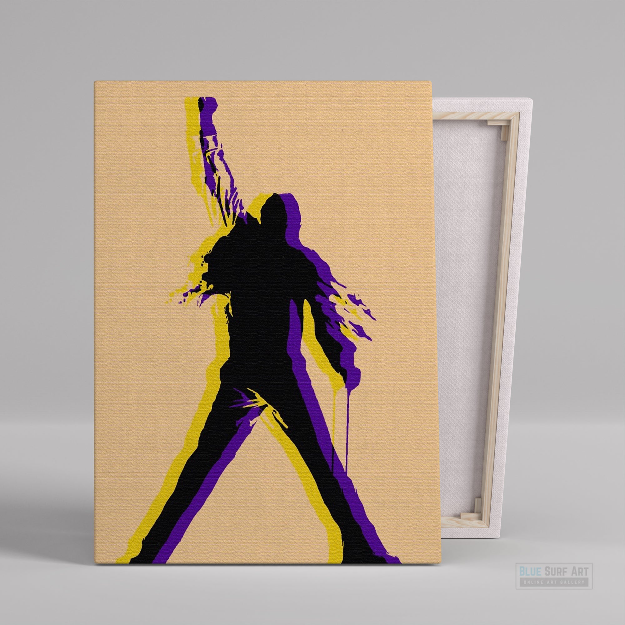 Break Free, Freddie Mercury, Freddie Mercury Wall Art, Queen Freddie Mercury Prints, Queen wall art, Queen fan art, queen rock band painting, Queen Freddie canvas art