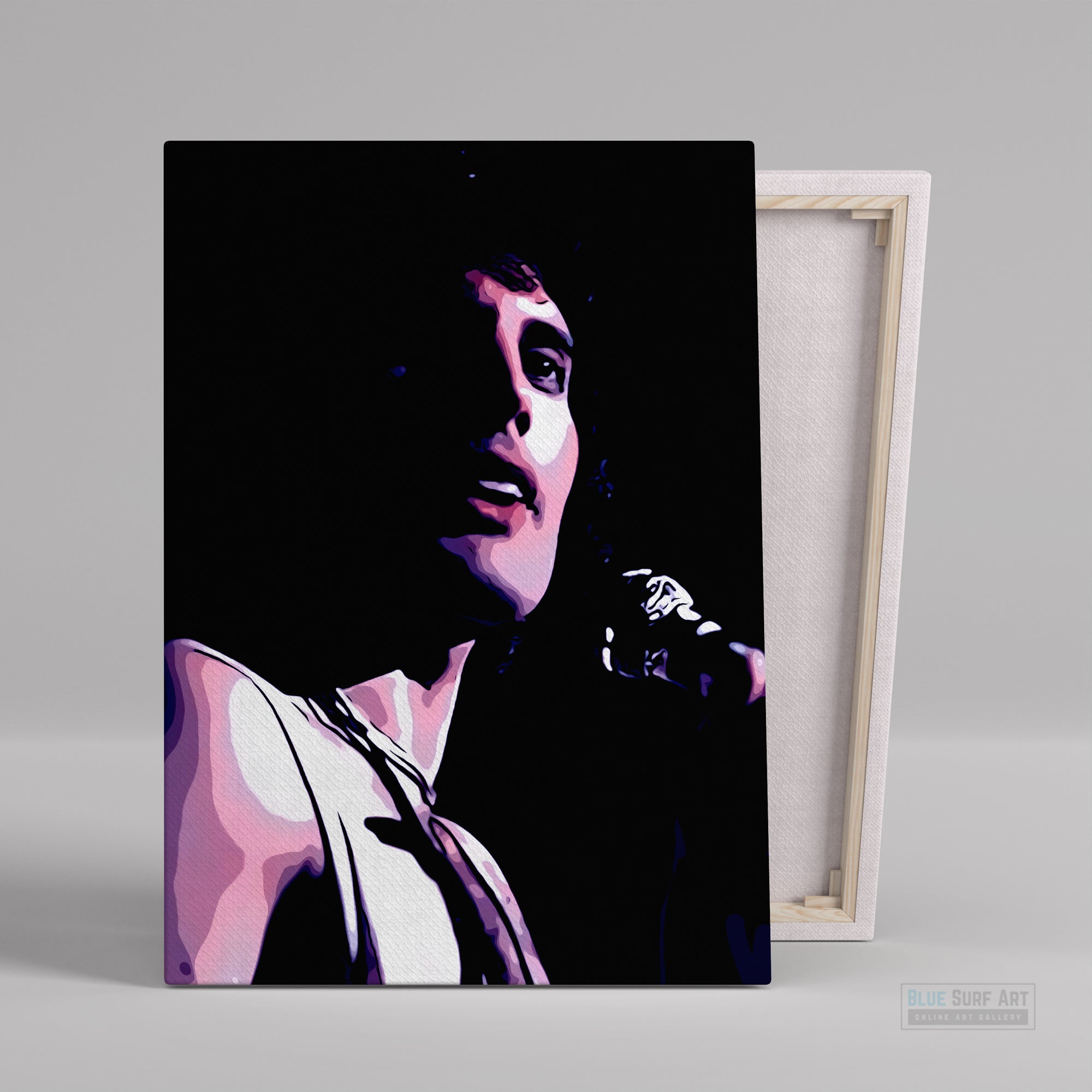 Hammer to Fall, Queen, Freddie Mercury, Queen Freddie Canvas Art Painting. Freddie Mercury Wall Art, Queen Freddie Mercury Prints, Queen wall art, Queen fan art, queen rock band painting, Queen Freddie canvas art, Freddie Mercury gift art, Freddie Mercury Fan Art