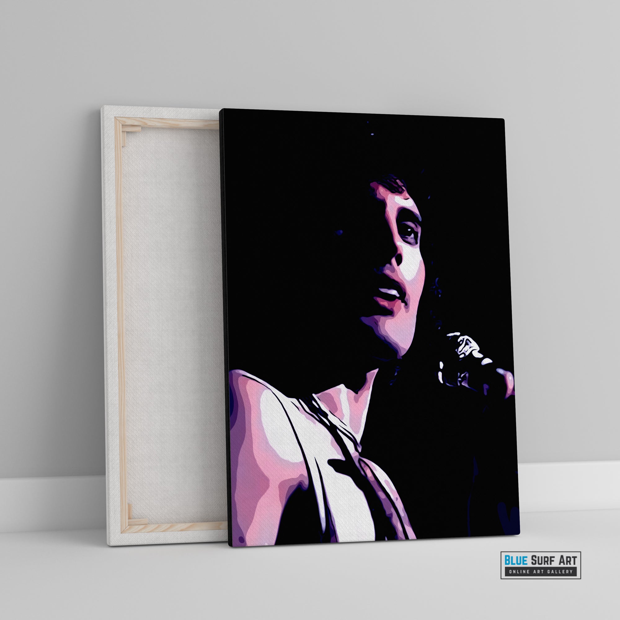 Hammer to Fall, Queen, Freddie Mercury, Queen Freddie Canvas Art Painting. Freddie Mercury Wall Art, Queen Freddie Mercury Prints, Queen wall art, Queen fan art, queen rock band painting, Queen Freddie canvas art, Freddie Mercury gift art, Freddie Mercury Fan Art