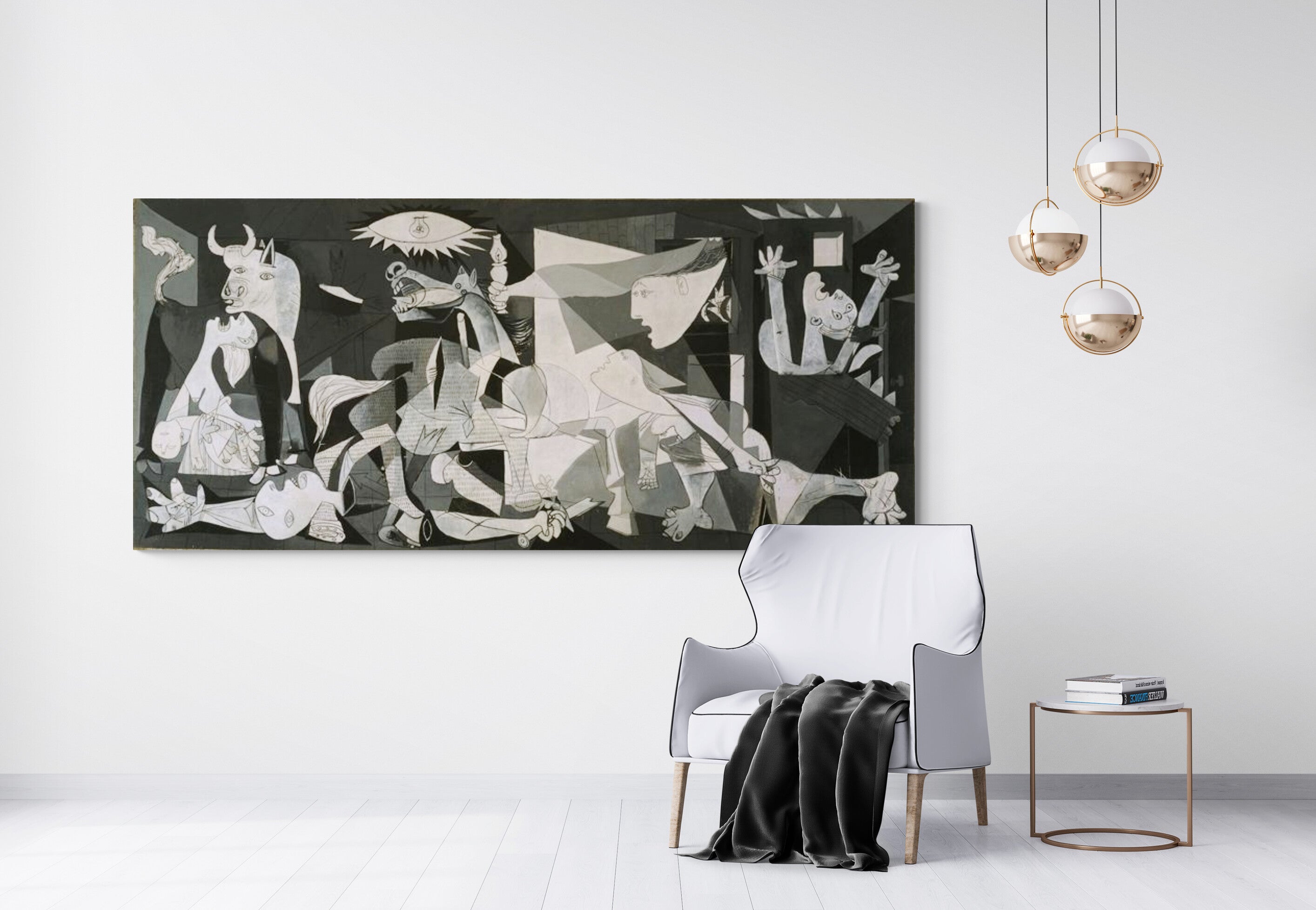 Guernica by Pablo Ruiz Picasso