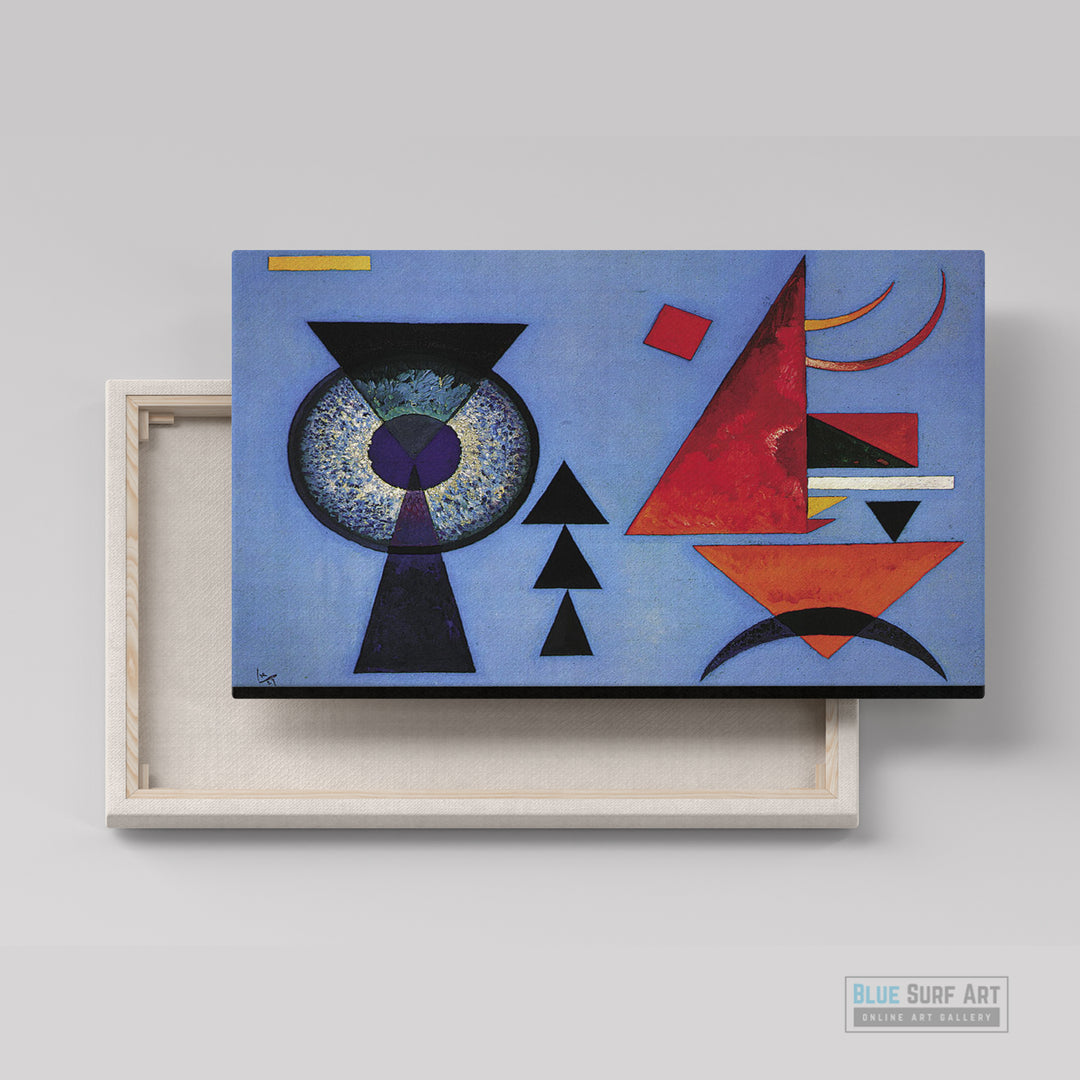 Soft Hard, 1927 by Wassily Kandinsky Wall Art, Home Decor, Reproduction