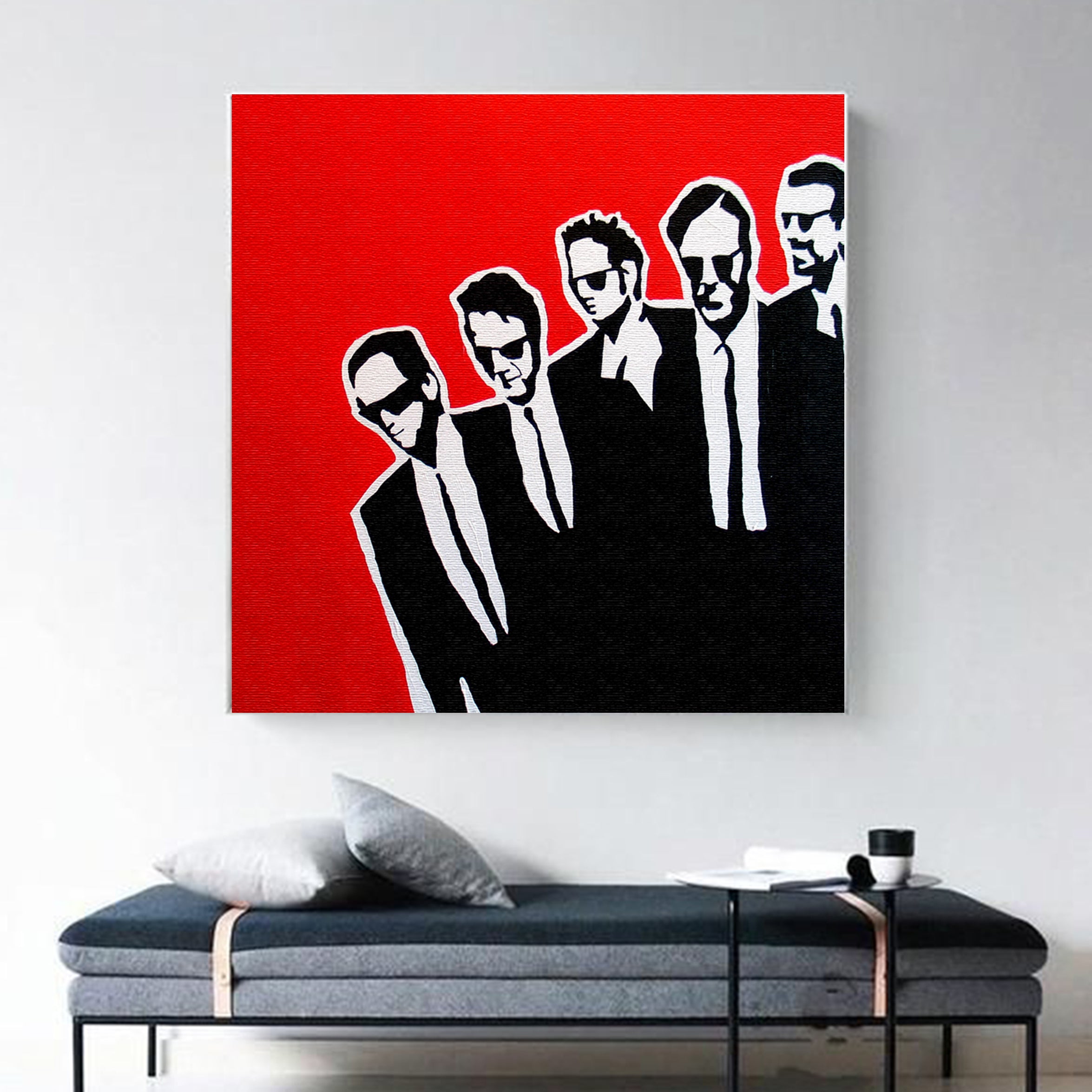 Reservoir Dogs Wall Art Painting Original Handmade Canvas Art