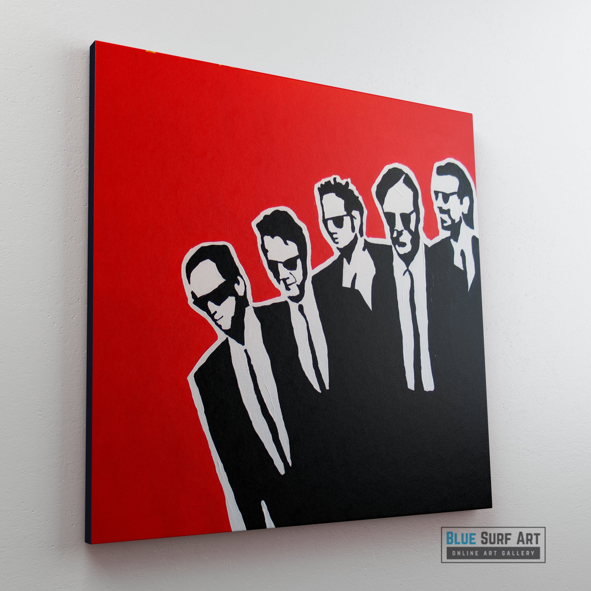 Reservoir Dogs Wall Art Painting Original Handmade Canvas Art