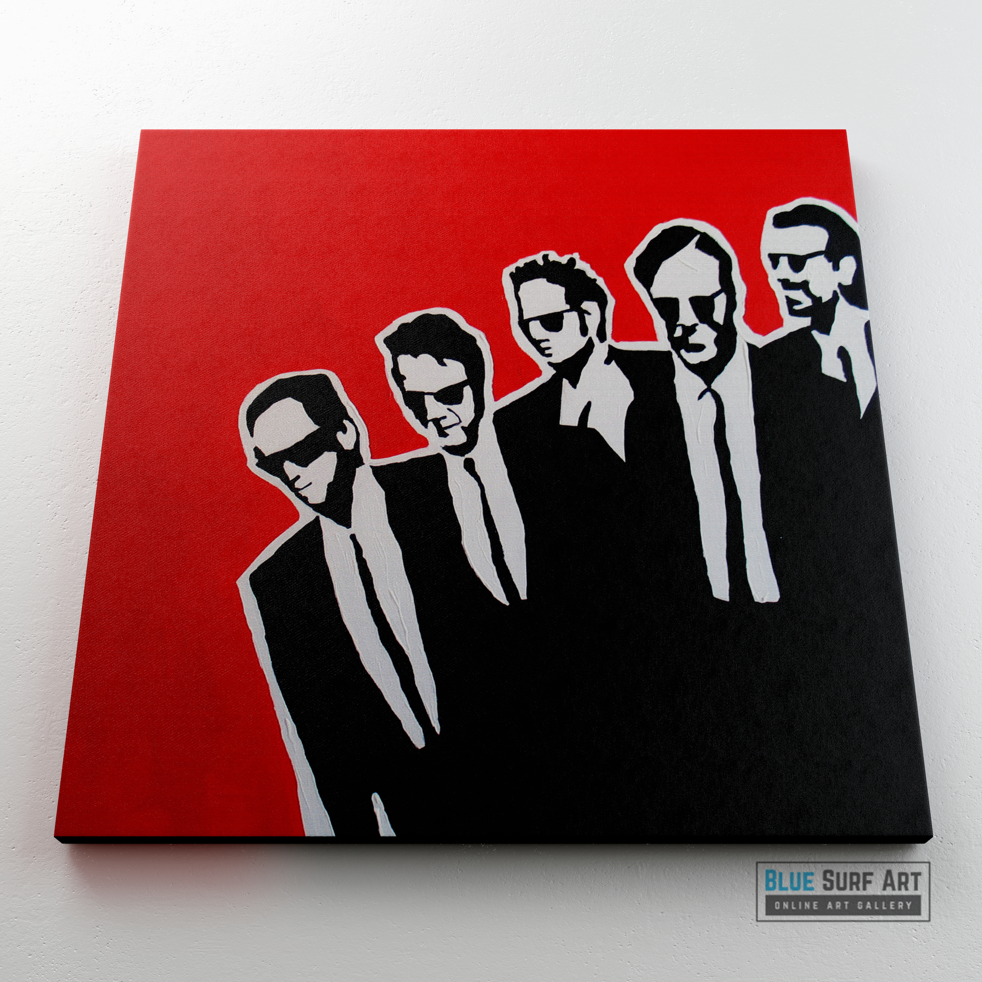 Reservoir Dogs Wall Art Painting Original Handmade Canvas Art