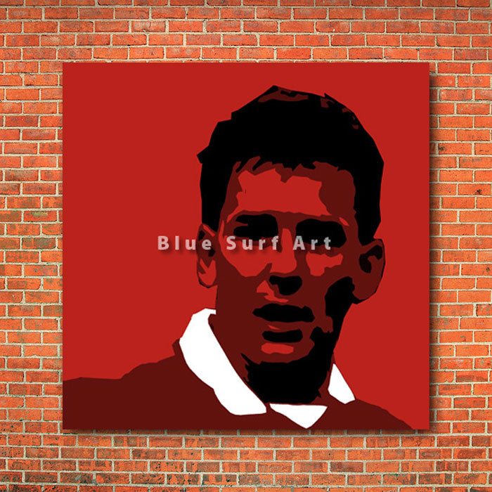 Robson - red bricks wall
