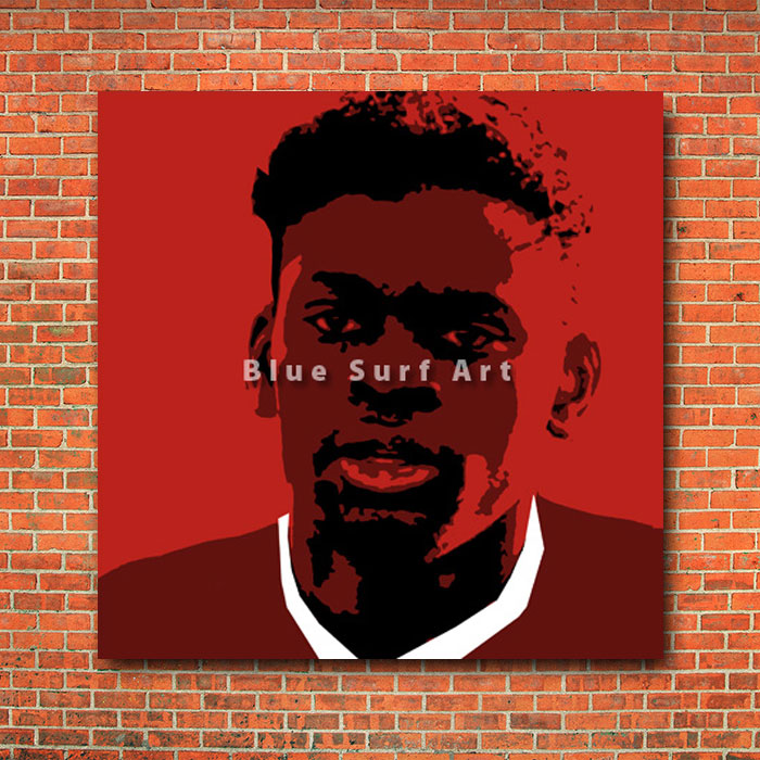 Saha - red bricks wall