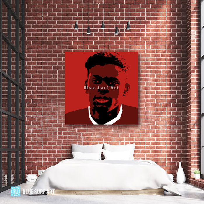 Saha - bedroom showcase