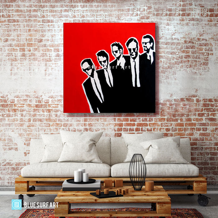 The Dogs - living room