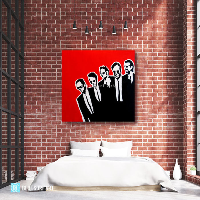 The Dogs - bedroom showcase