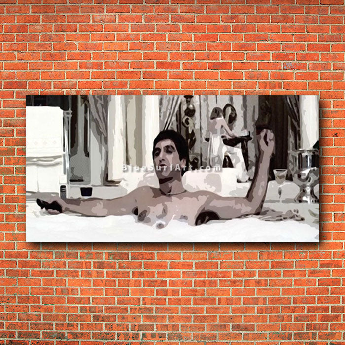 The empire - red bricks wall