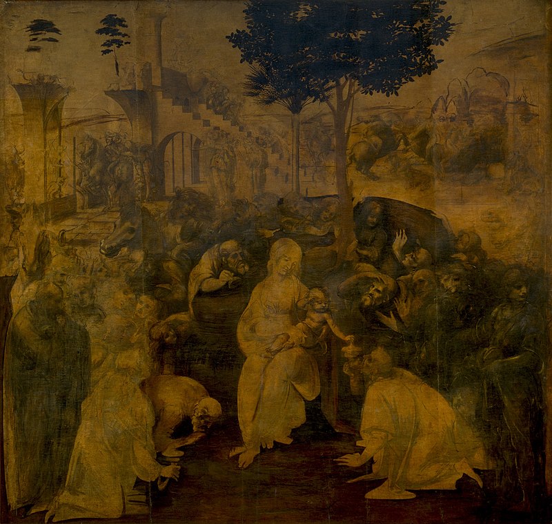 Adoration of the Magi (Leonardo)