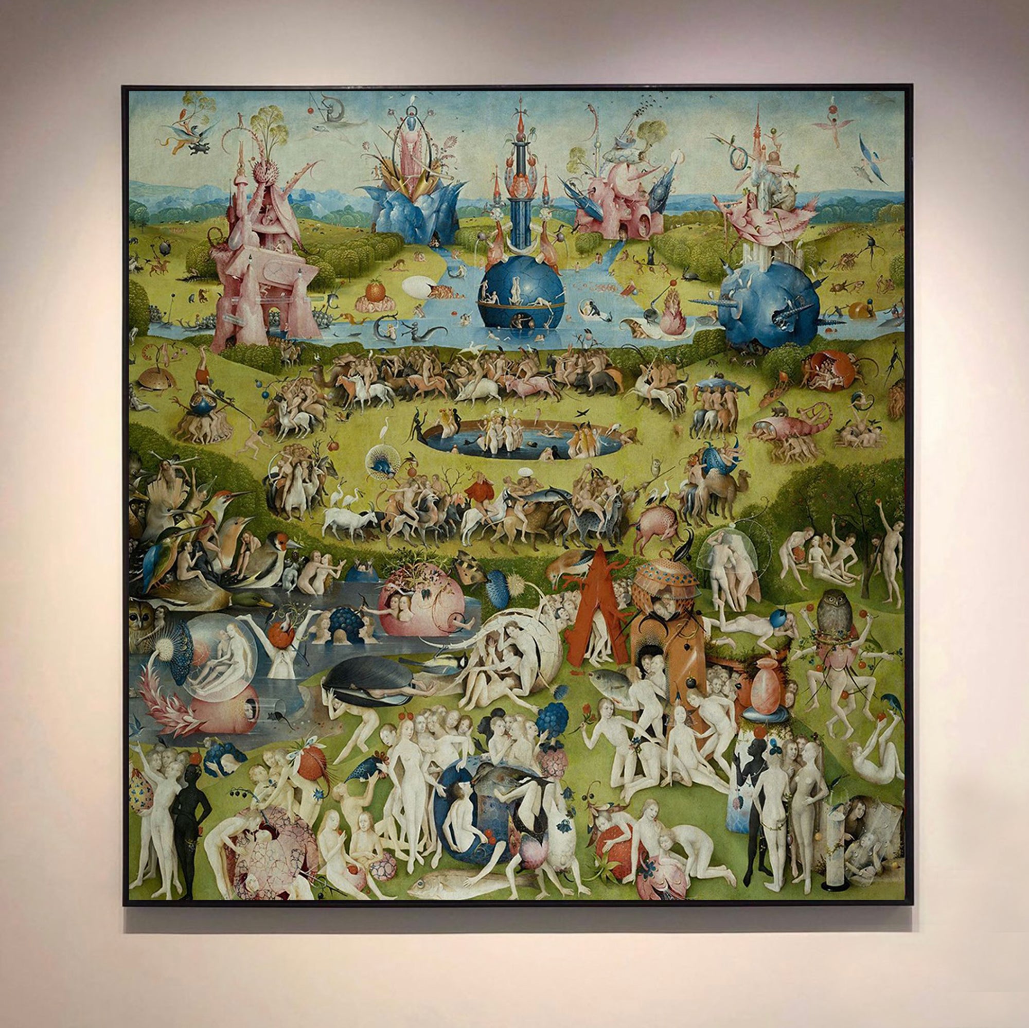 The Garden of Earthly Delights