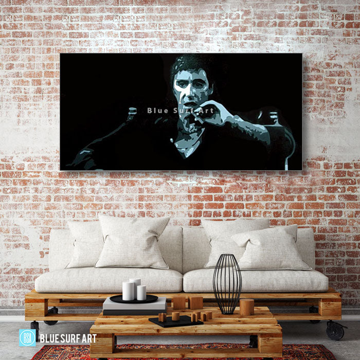 Tony III - living room