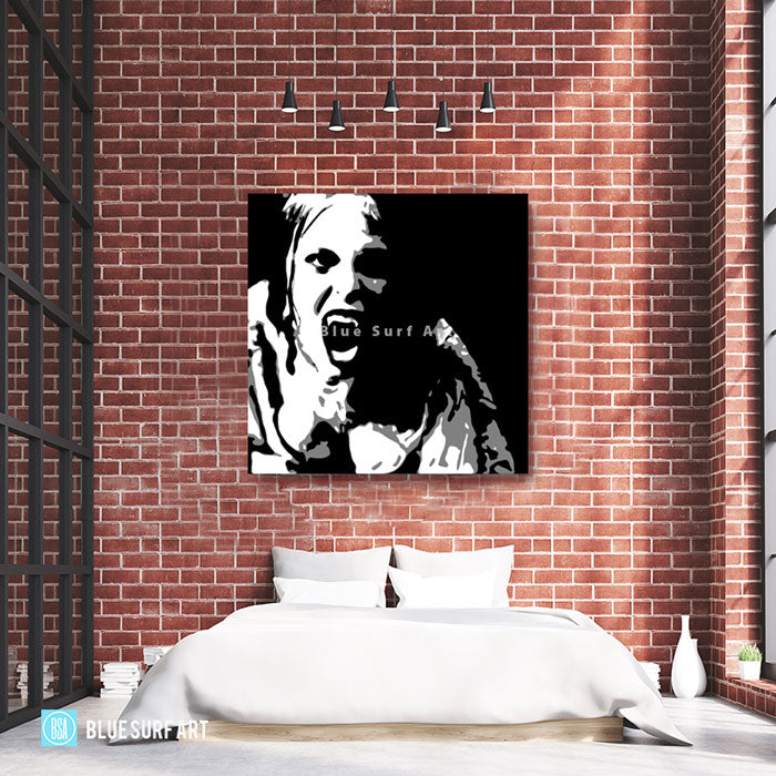 Van Helsing - bedroom showcase